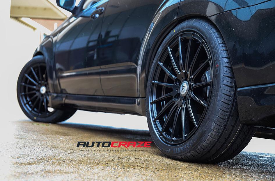 SUBARU WRX ABL14 GLOSS BLACK